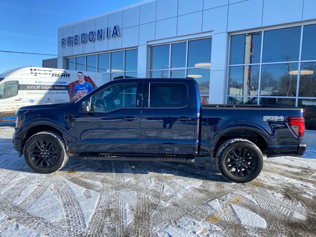 Used 2024 Ford F-150 XLT Truck SuperCrew Cab