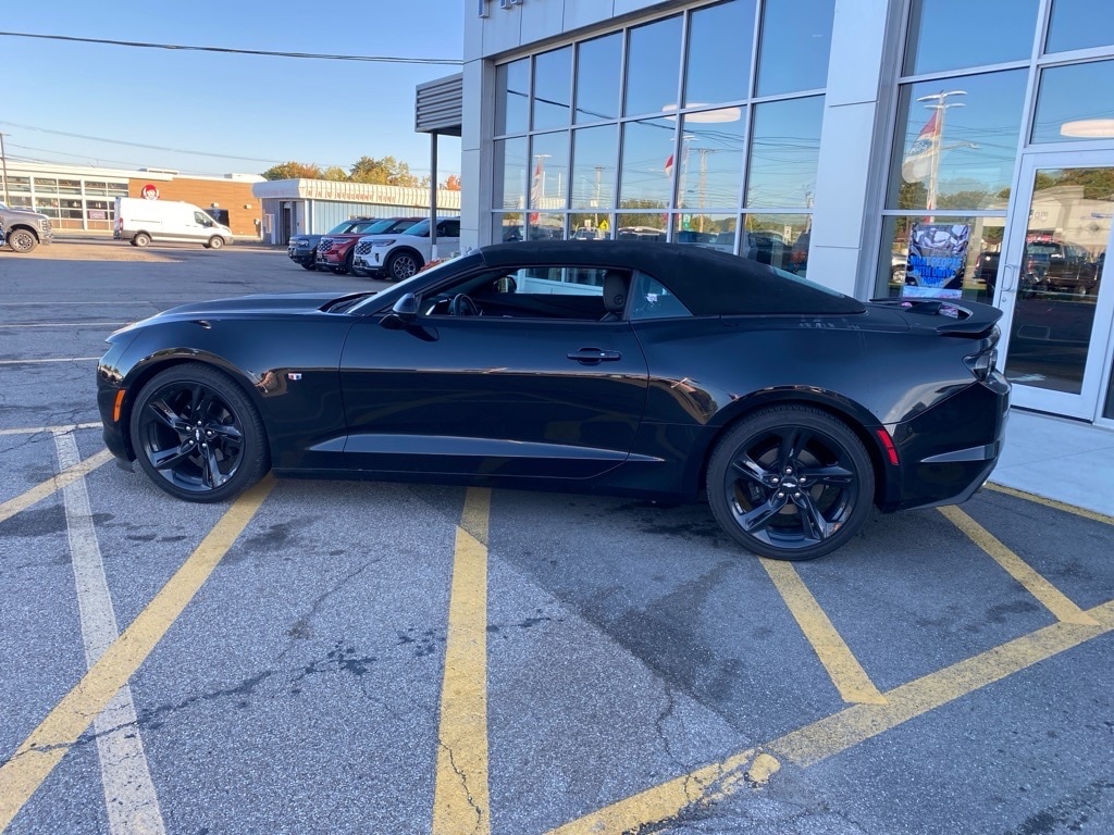 Used 2019 Chevrolet Camaro LT Convertible