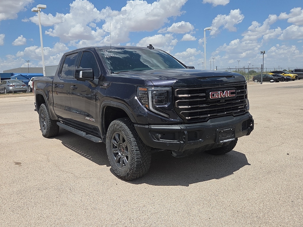 Used 2026 GMC Sierra 1500 AT4X Truck