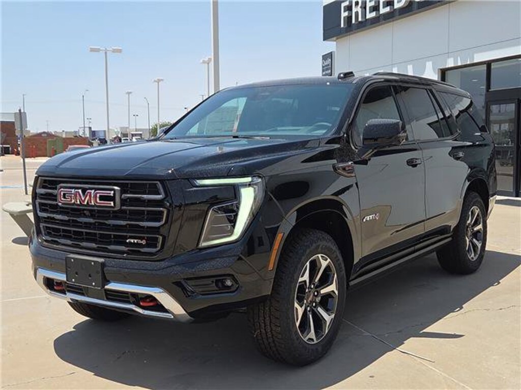 New 2026 GMC Yukon AT4 Ultimate SUV