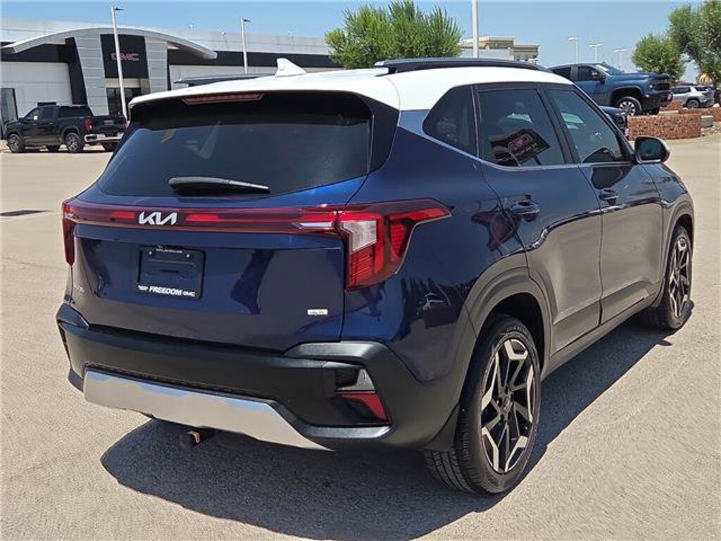 Used 2024 Kia Seltos SX