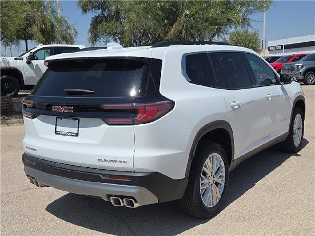 New 2026 GMC Acadia Elevation SUV