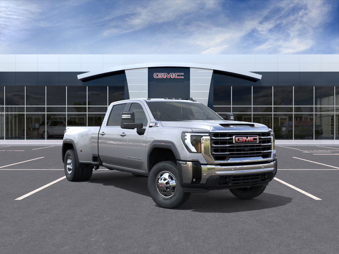 2026 GMC Sierra 3500HD SLE's photo