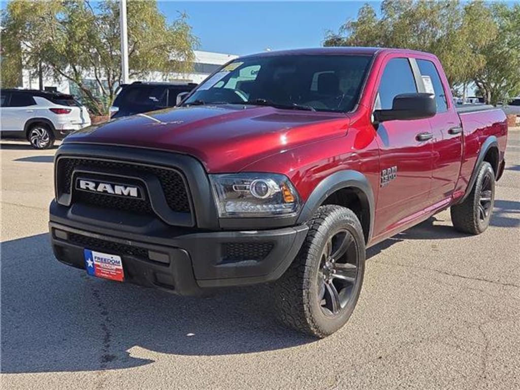 Used 2022 Ram 1500 Classic Warlock