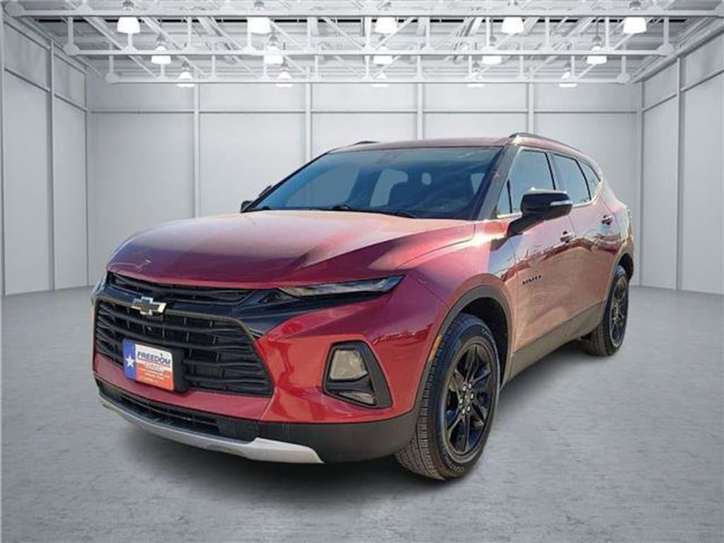 Used 2021 Chevrolet Blazer 3LT SUV