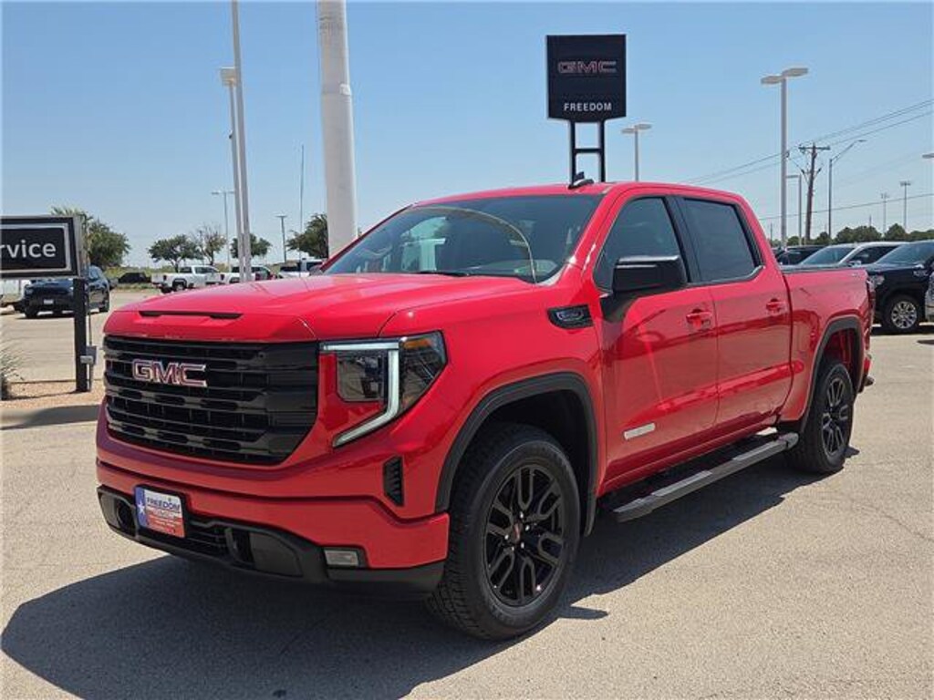 New 2026 GMC Sierra 1500 Elevation Truck