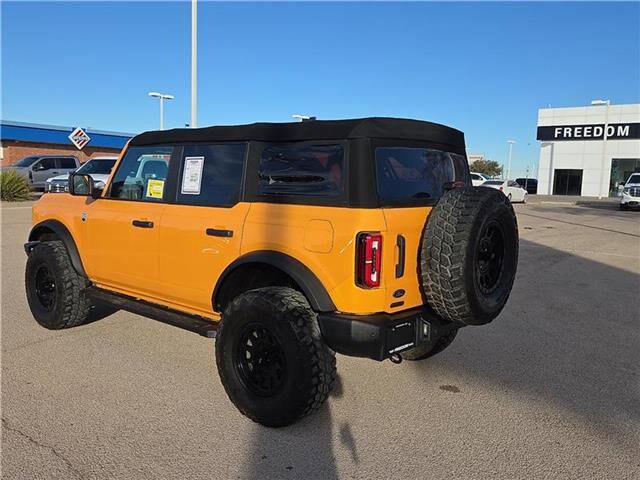 2022 Ford Bronco Big Bend photo 3