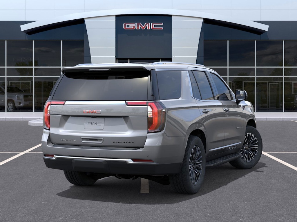 New 2026 GMC Yukon Elevation SUV