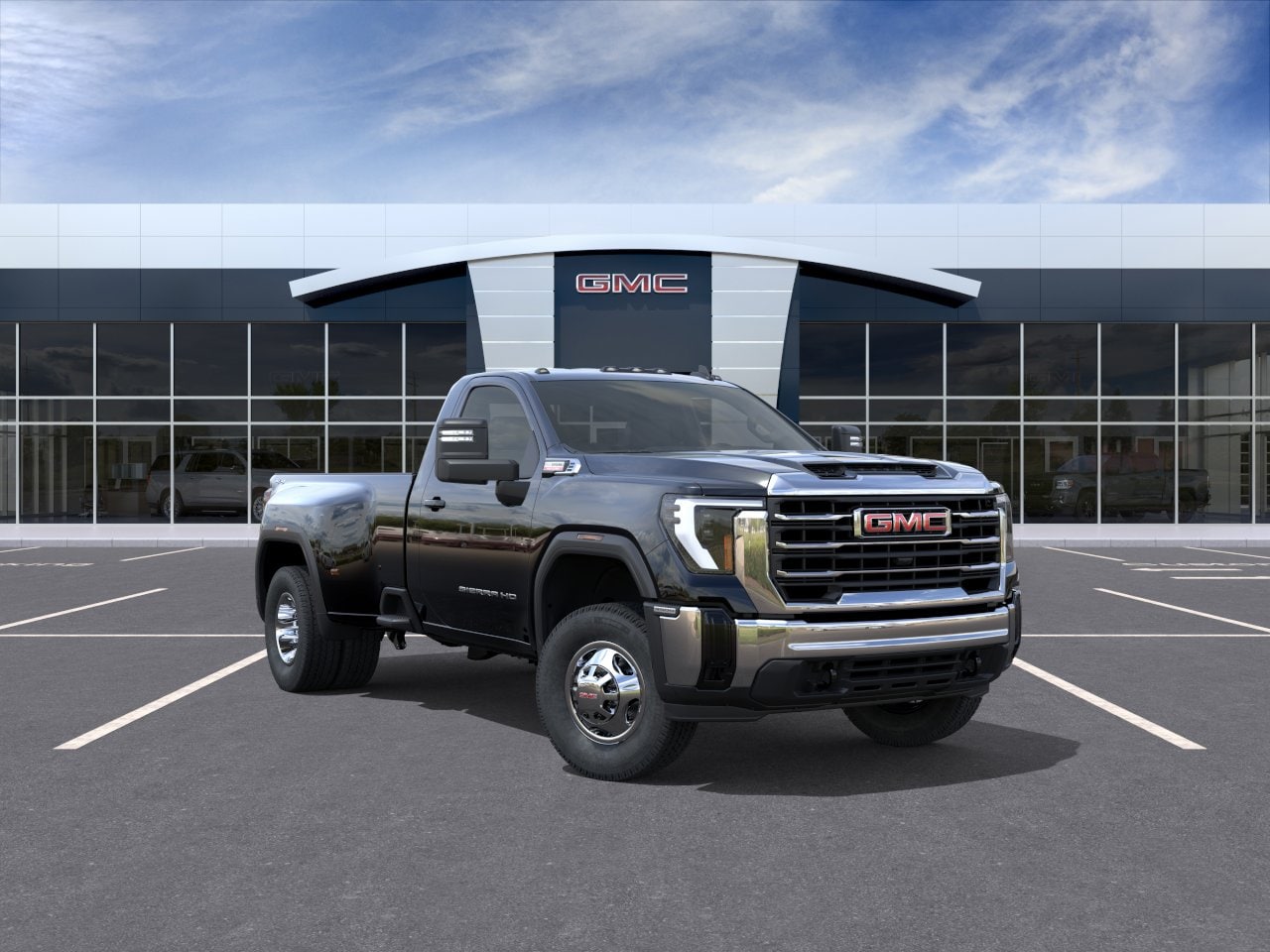 2026 GMC Sierra 4WD Regular Cab Long Box DRW SLE's photo