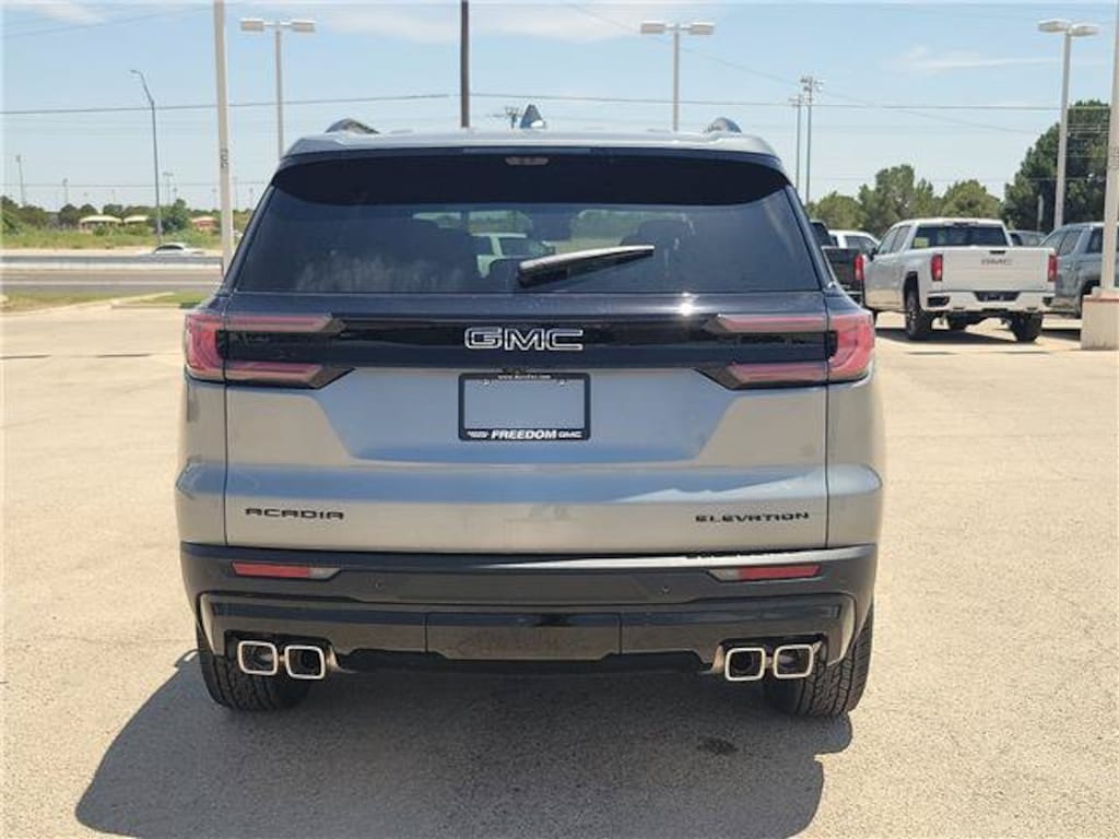New 2026 GMC Acadia Elevation SUV