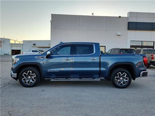 Used 2024 GMC Sierra 1500 SLT with VIN 3GTUUDED1RG175312 for sale in Odessa, TX