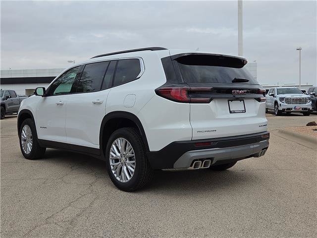 New 2027 GMC Acadia Elevation SUV