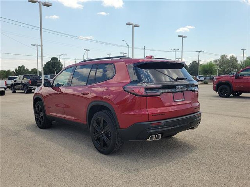 New 2026 GMC Acadia Elevation SUV