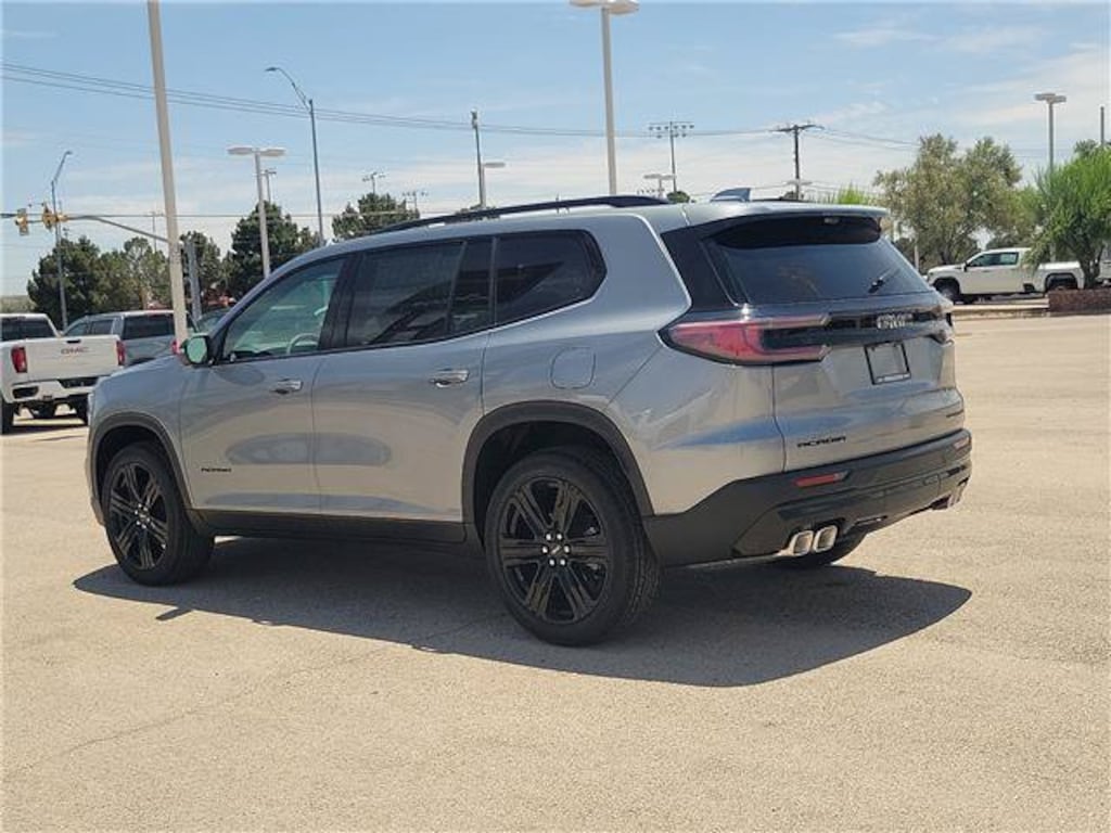 New 2026 GMC Acadia Elevation SUV