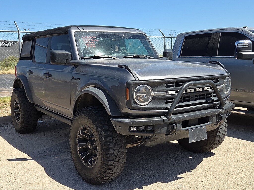 Used 2022 Ford Bronco Base