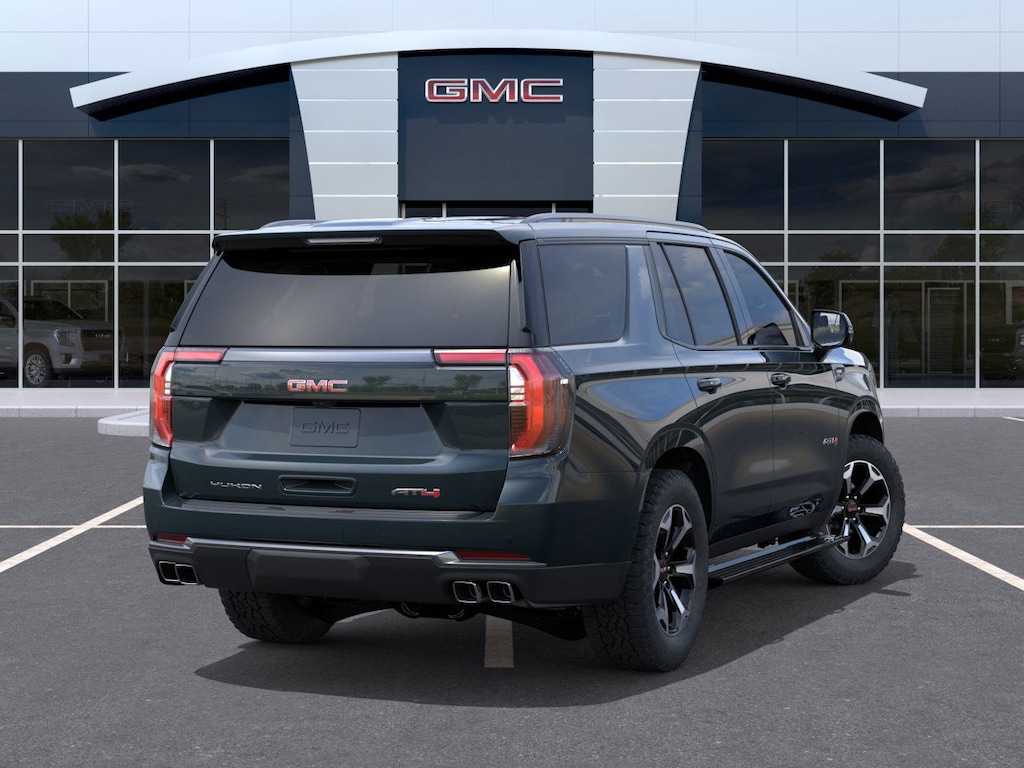 New 2026 GMC Yukon AT4 SUV