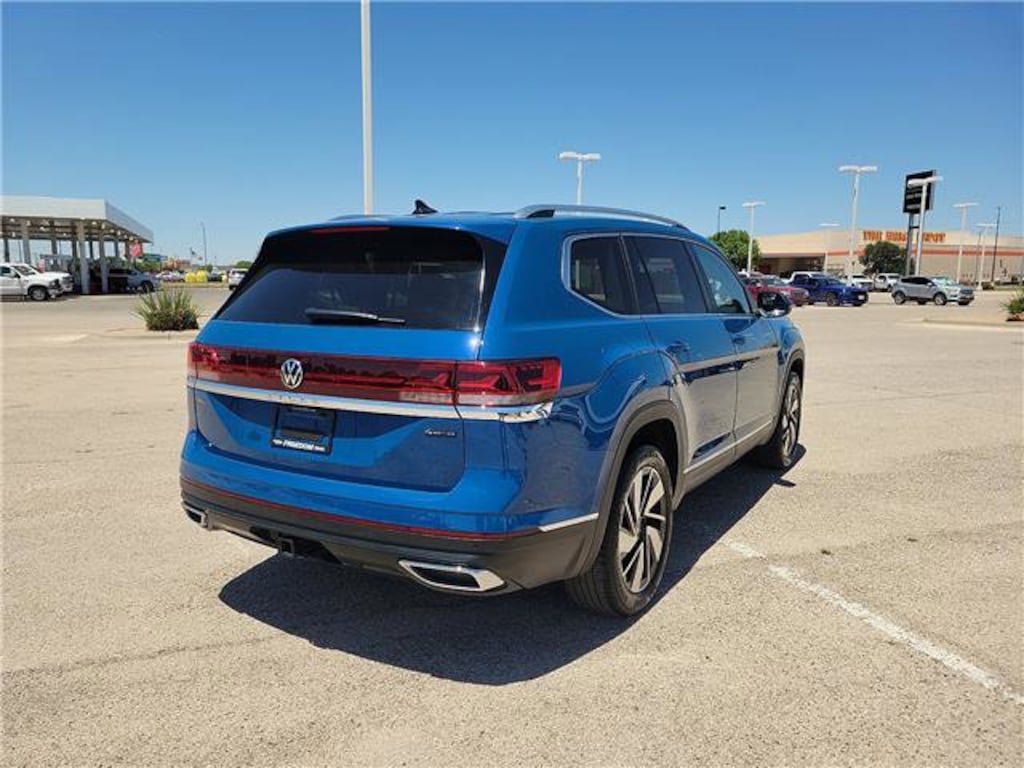 Used 2025 Volkswagen Atlas 2.0T SEL