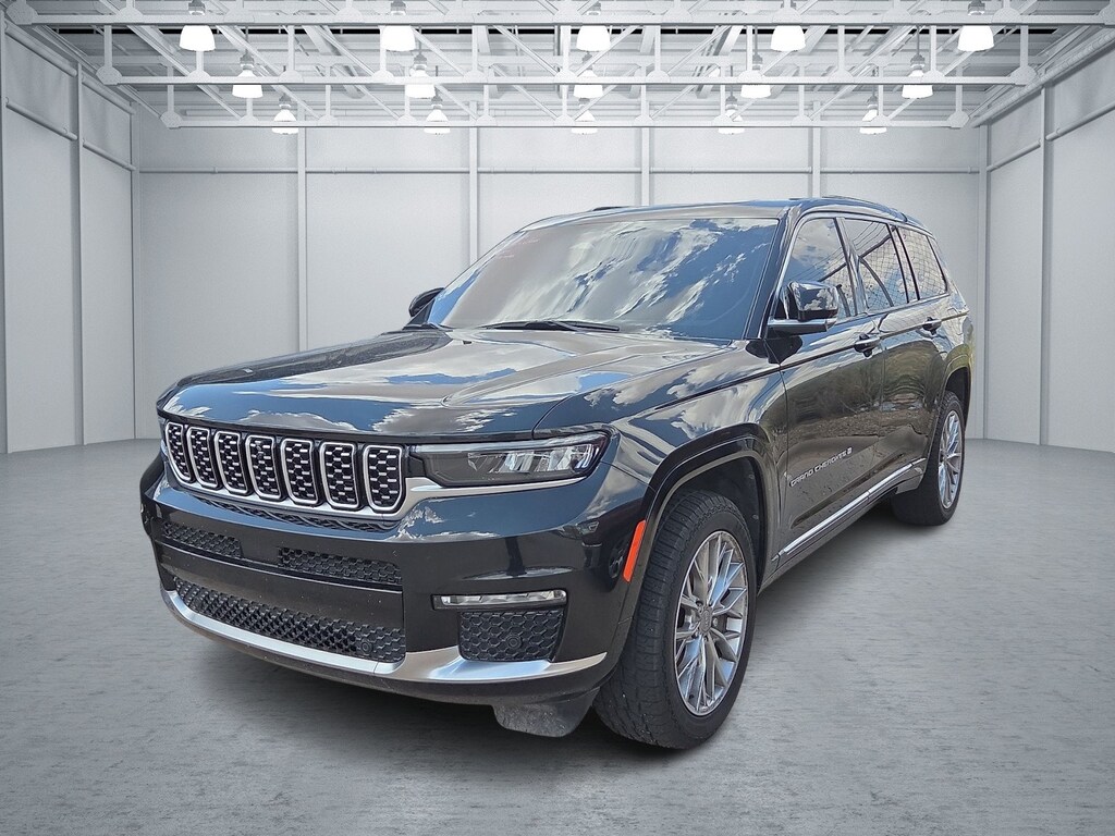 Used 2022 Jeep Grand Cherokee L Summit