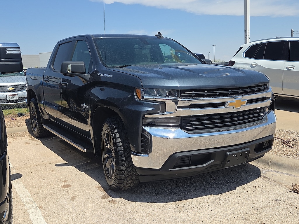Used 2020 Chevrolet Silverado 1500 LT Truck