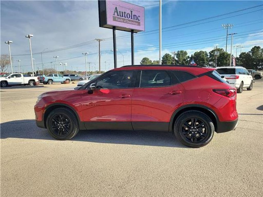 Used 2021 Chevrolet Blazer 3LT SUV