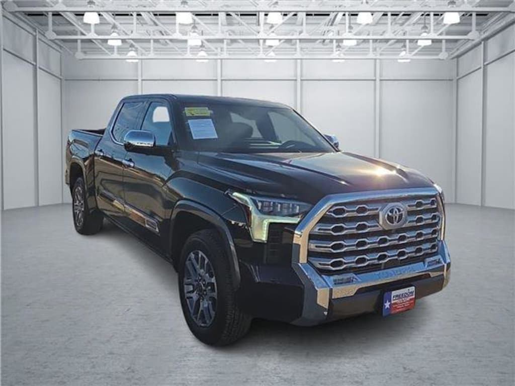 Used 2024 Toyota Tundra 4WD 1794 Edition