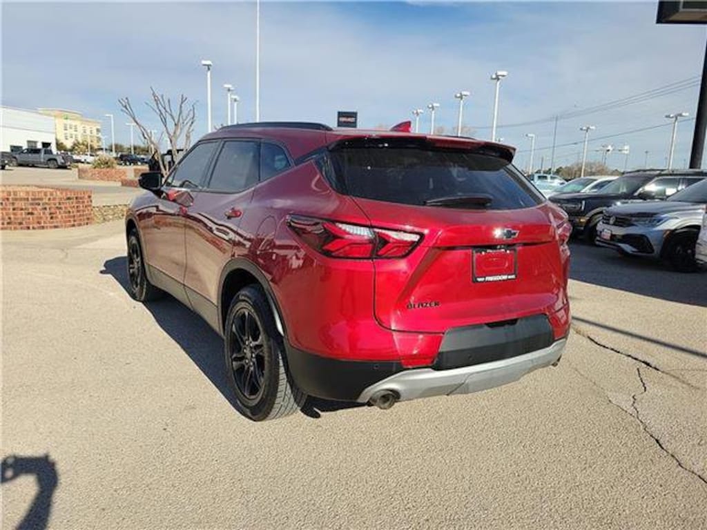 Used 2021 Chevrolet Blazer 3LT SUV