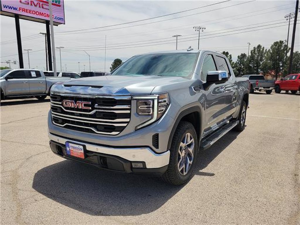 New 2026 GMC Sierra 1500 SLT Truck