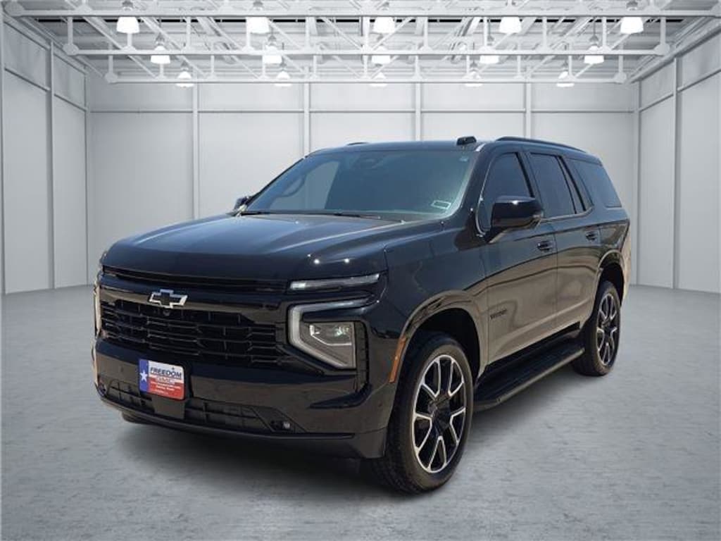 Used 2025 Chevrolet Tahoe RST SUV