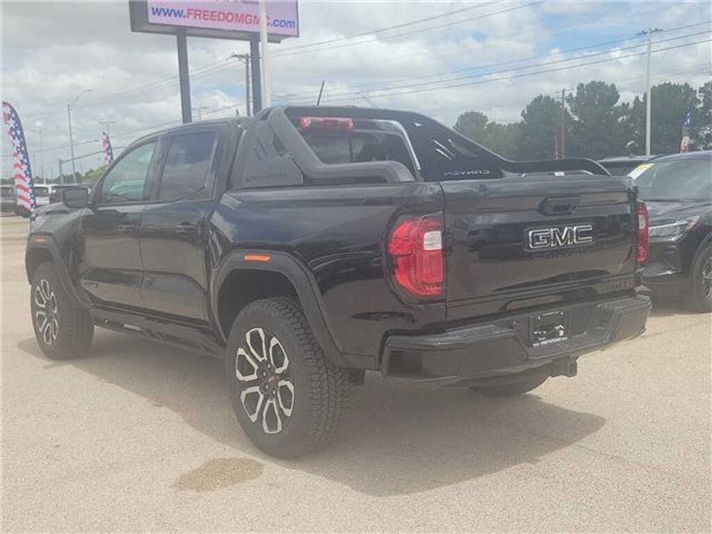 New 2026 GMC Canyon AT4 Truck