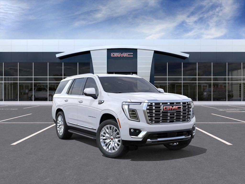 New 2026 GMC Yukon Denali SUV