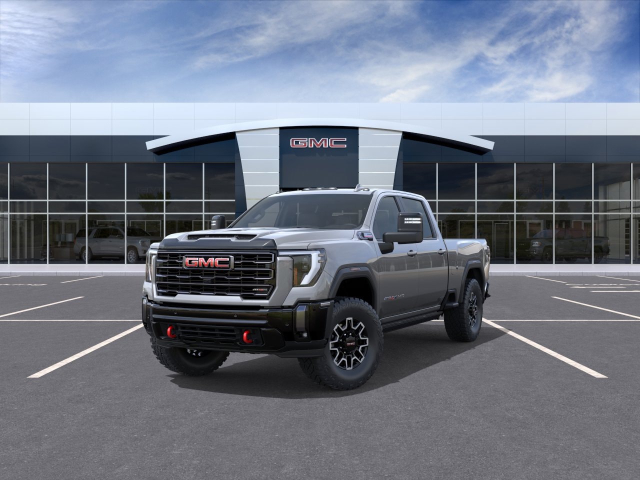 2026 GMC Sierra 2500HD AT4X - Photo 8