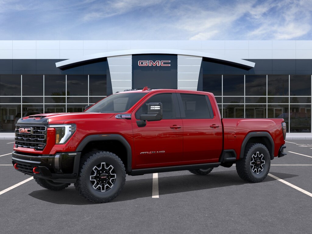 New 2026 GMC Sierra 2500 HD AT4X Truck
