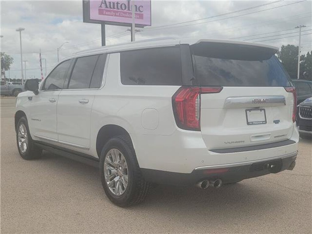 Used 2024 GMC Yukon XL Denali SUV