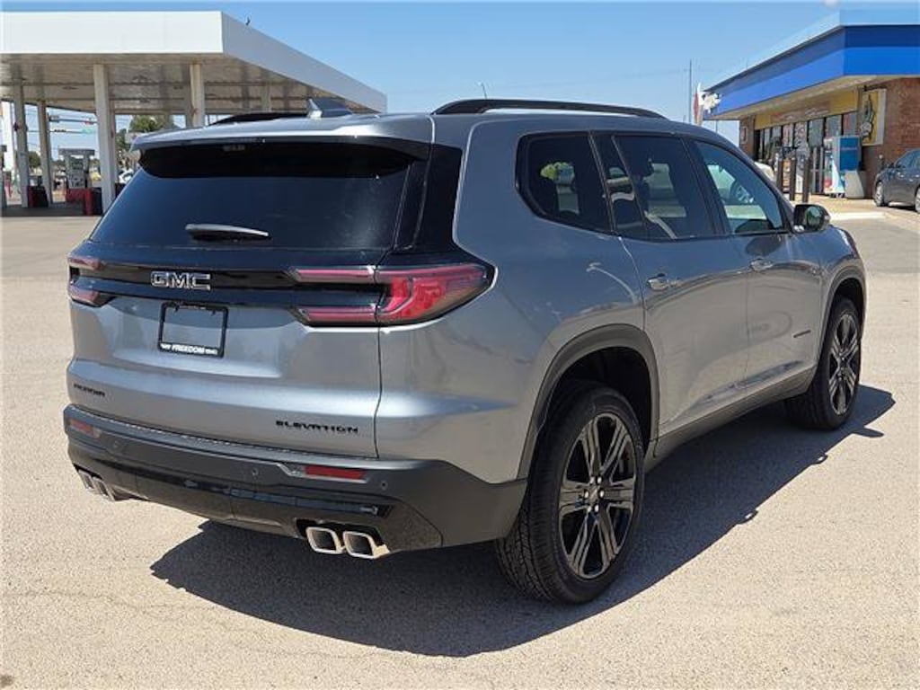 New 2026 GMC Acadia Elevation SUV