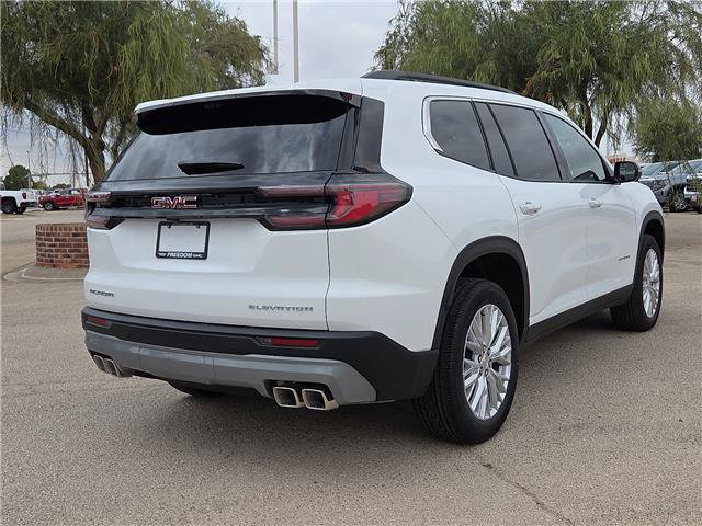 New 2027 GMC Acadia Elevation SUV