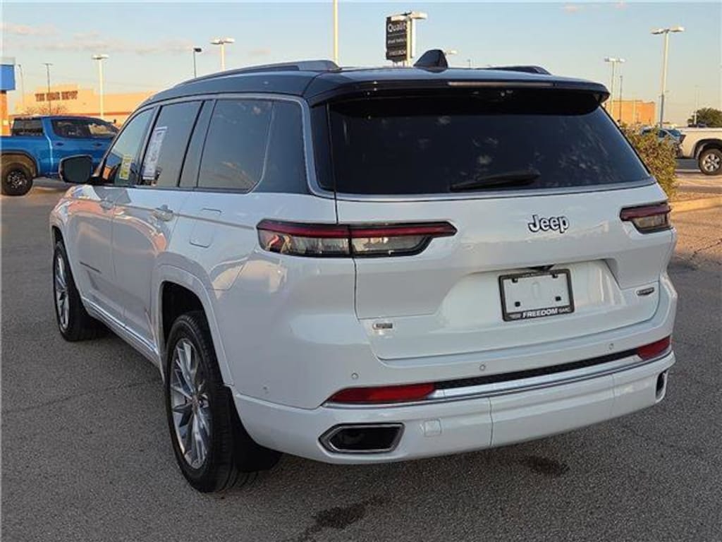 Used 2022 Jeep Grand Cherokee L Summit