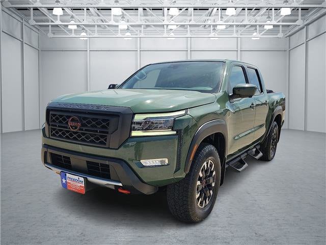 2022 Nissan Frontier PRO-4X