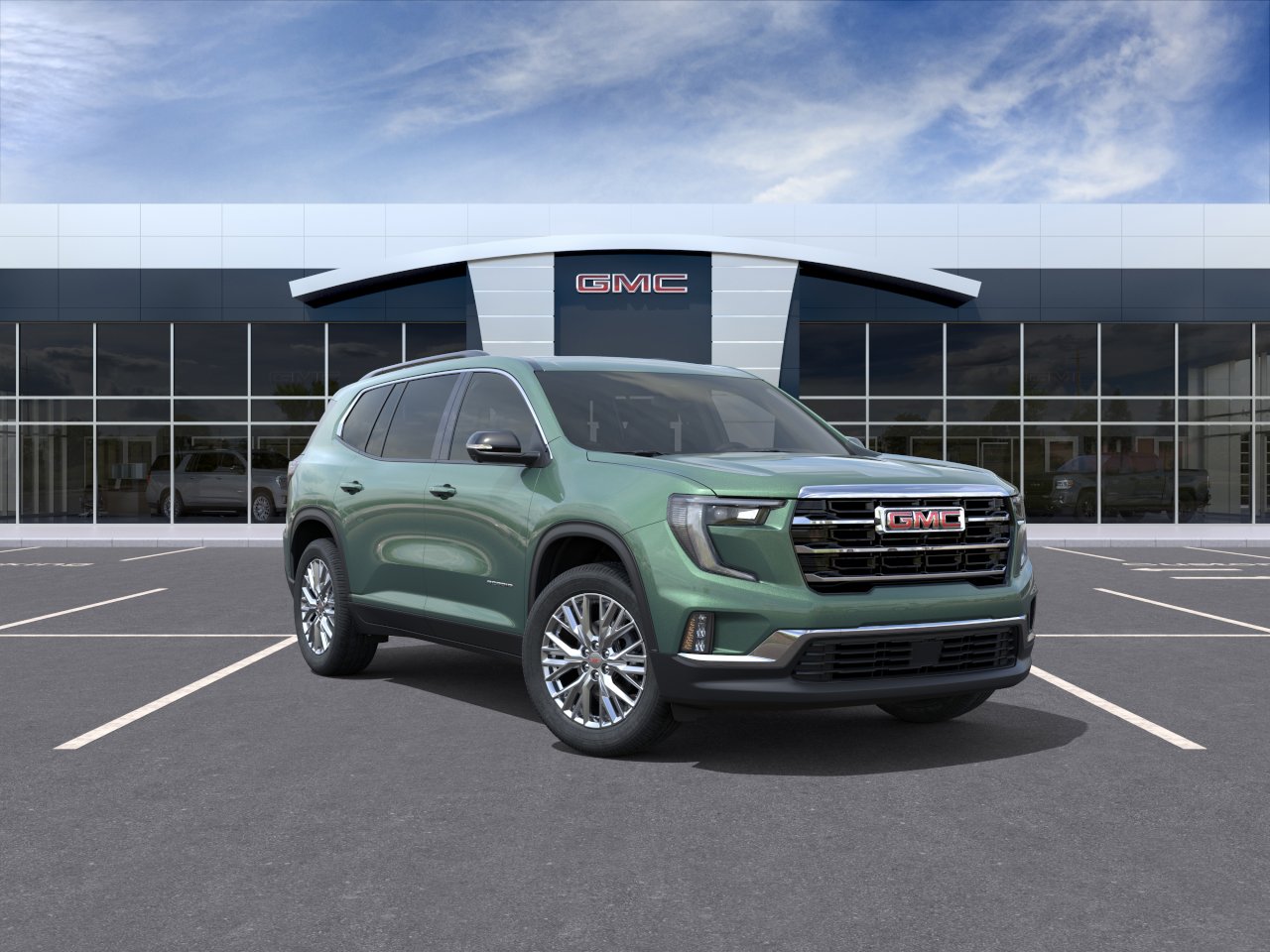 2027 GMC Acadia SUV 