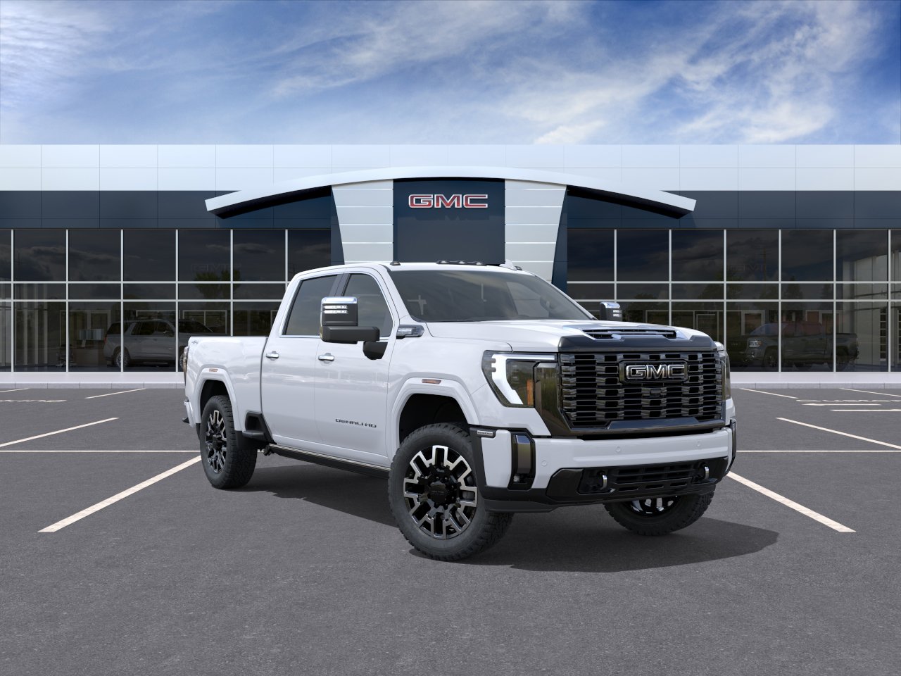 2026 GMC Sierra 4WD Crew Cab Long Box Denali Ultimate's photo
