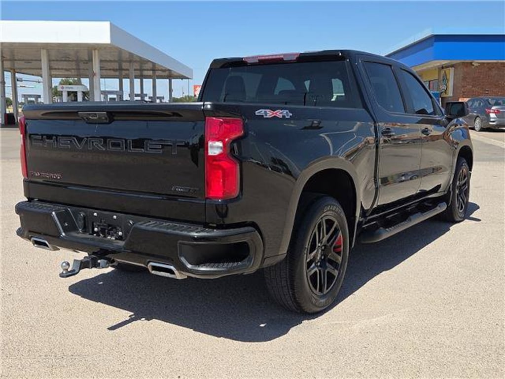 Used 2023 Chevrolet Silverado 1500 RST Truck