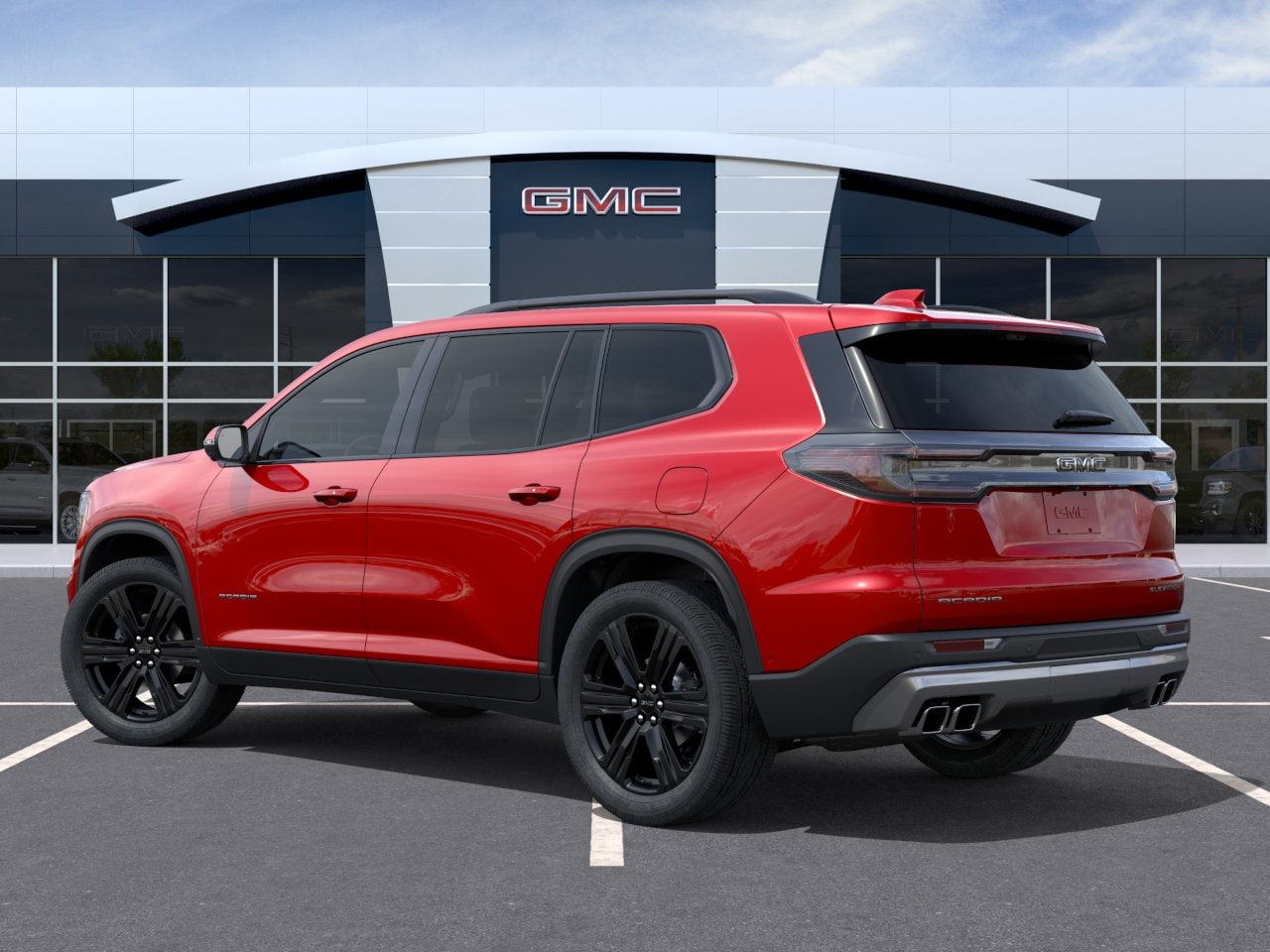 2026 GMC Acadia Elevation - Photo 3