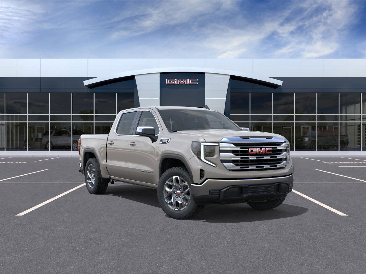 2026 GMC Sierra 1500 SLE's photo