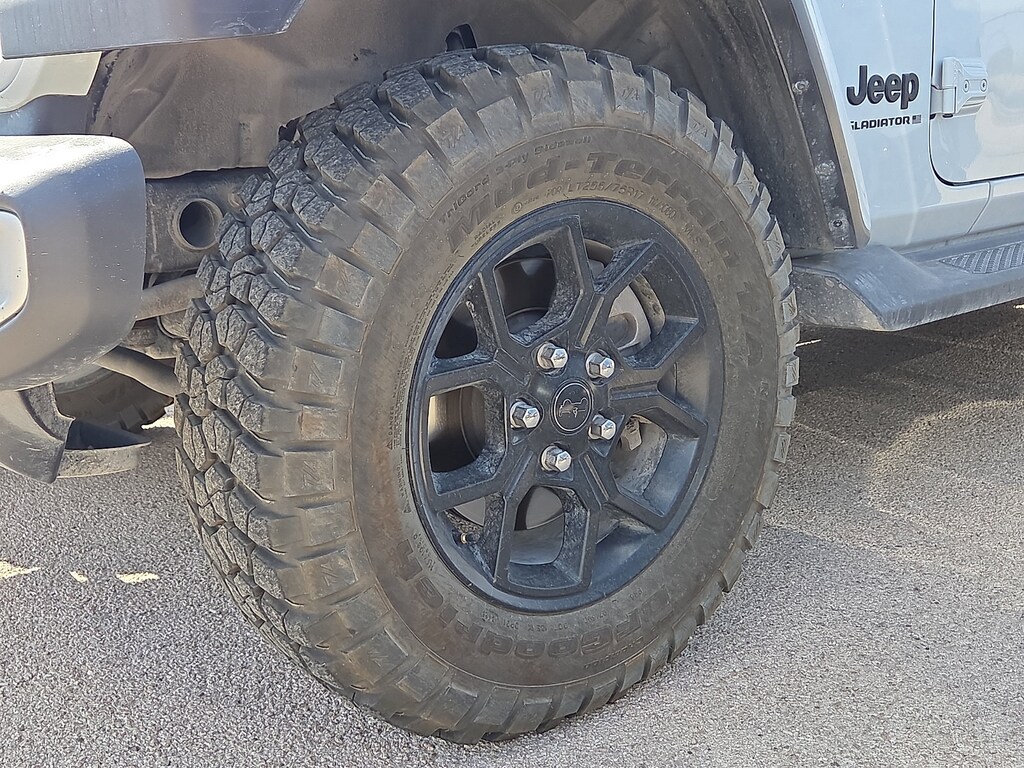 Used 2025 Jeep Gladiator Texas Trail