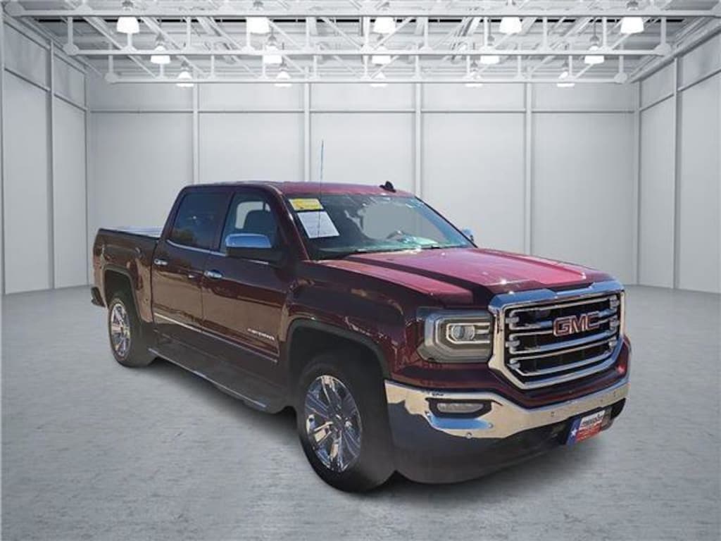 Used 2017 GMC Sierra 1500 SLT Truck