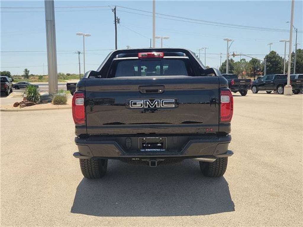 New 2026 GMC Canyon AT4 Truck