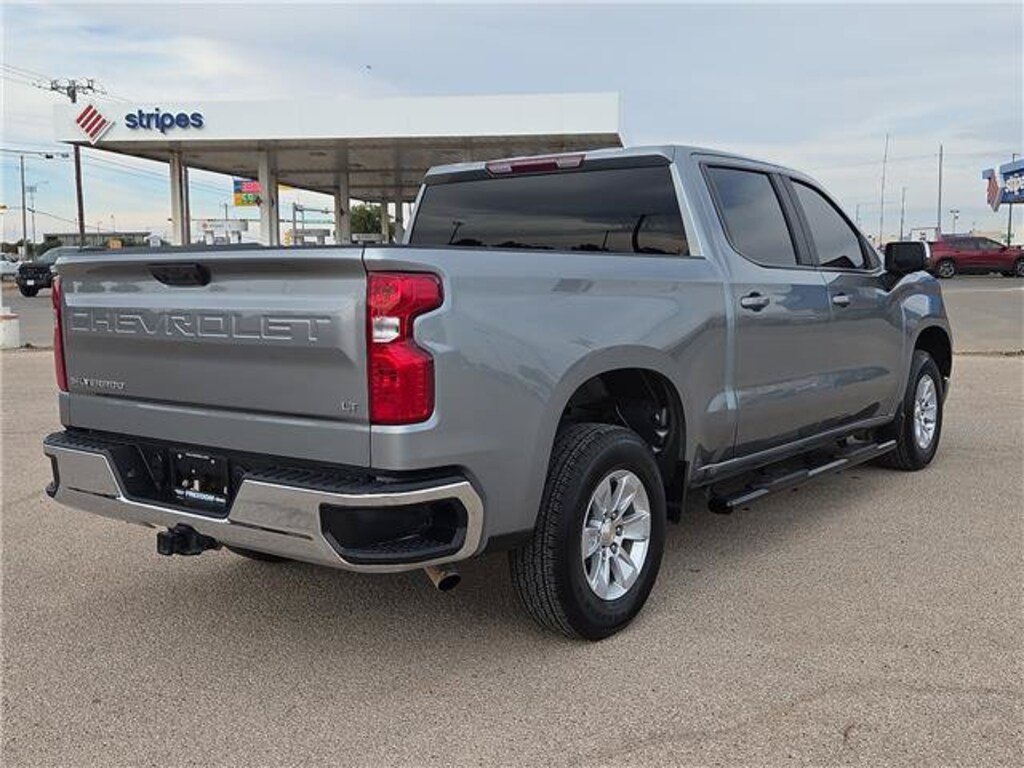 Used 2025 Chevrolet Silverado 1500 LT Truck