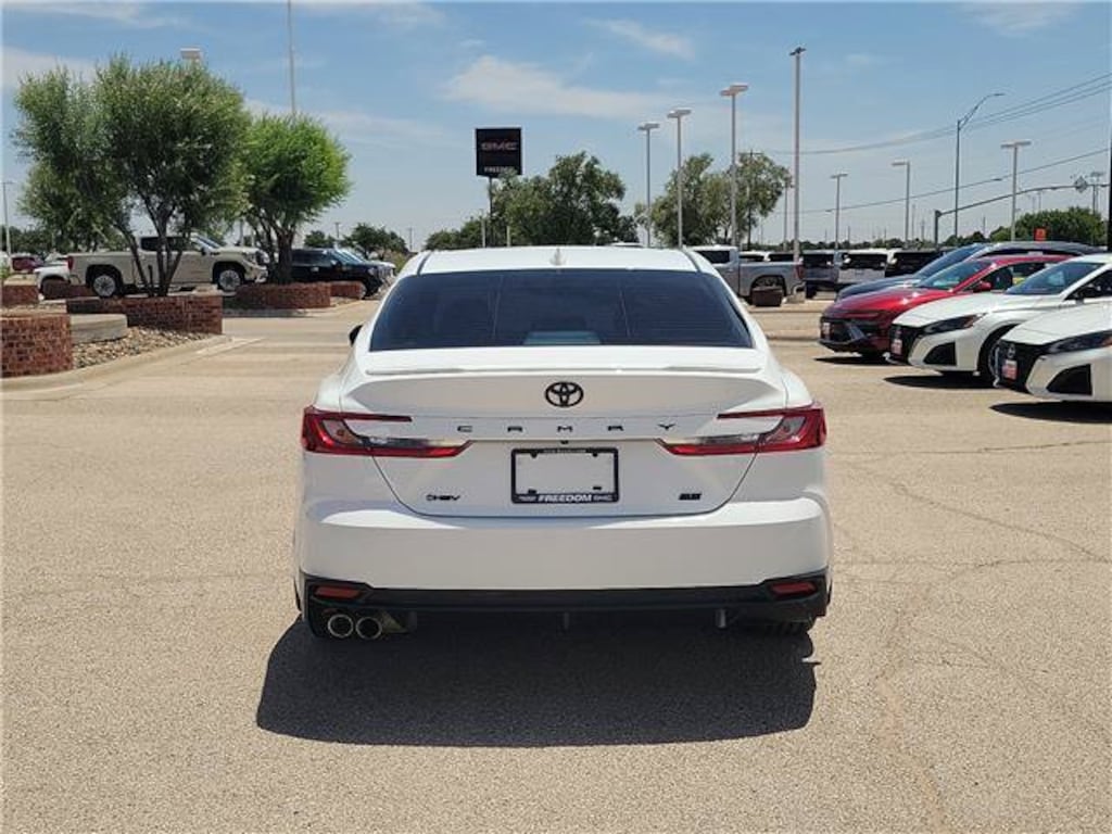 Used 2025 Toyota Camry LE