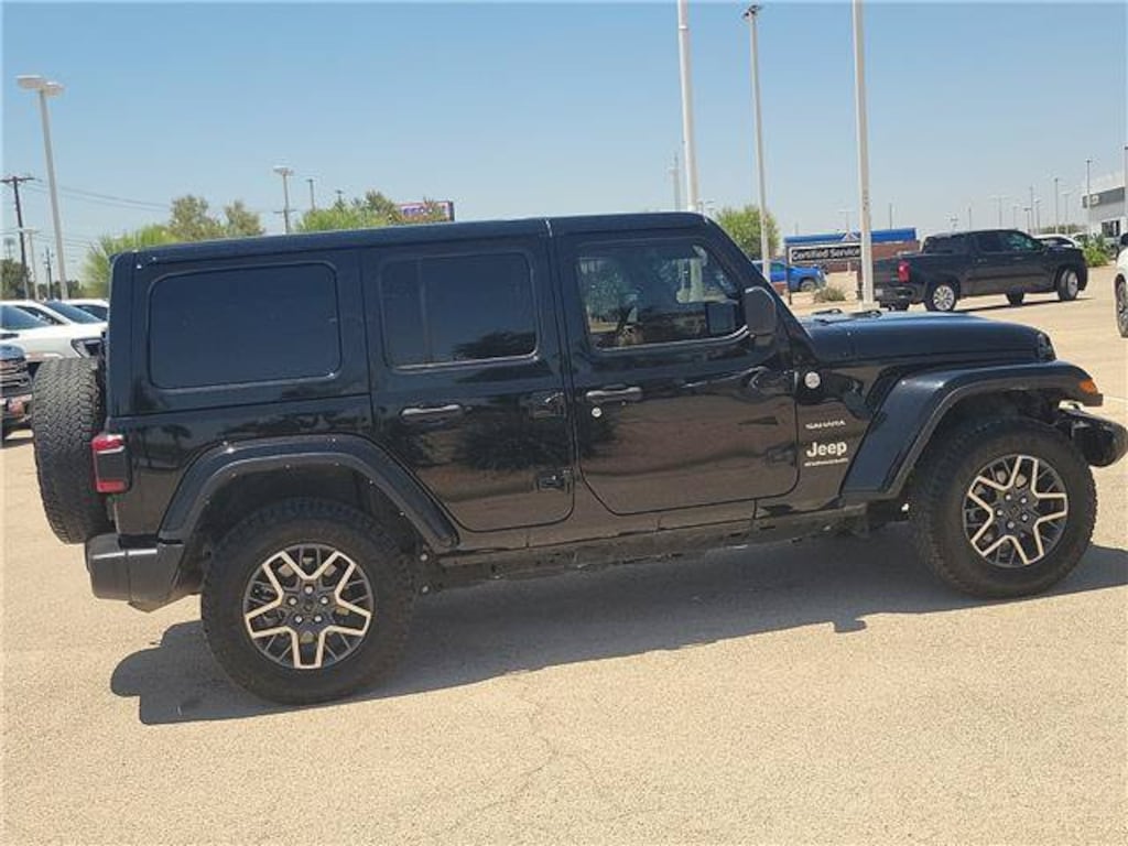 Used 2024 Jeep Wrangler Sahara