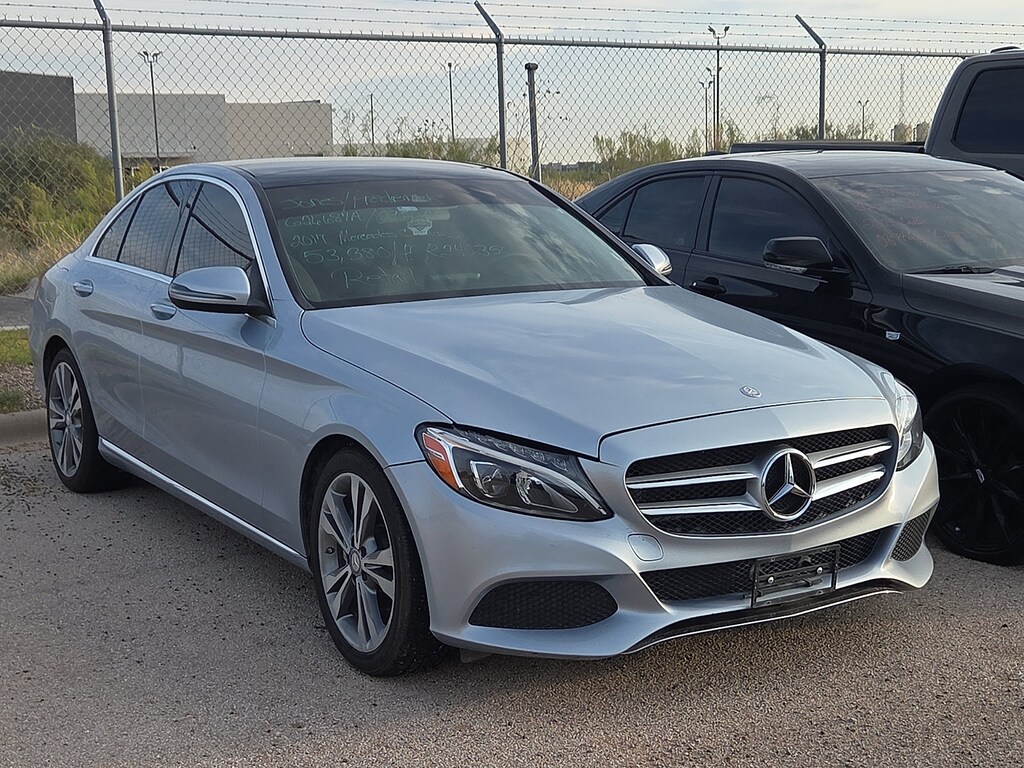 Used 2017 Mercedes-Benz C-Class C 300