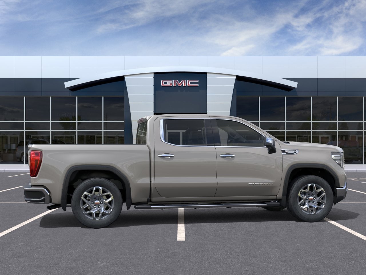 2026 GMC Sierra 1500 SLT - Photo 5